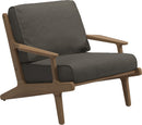 Gloster Bay Fauteuil club - Lounge Chair (Granite Sling) Grade B (OP) Fife Platinum 0042 