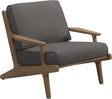 Gloster Bay Fauteuil club - Lounge Chair (Granite Sling) Grade B (WR) Cameron Granite 0050 