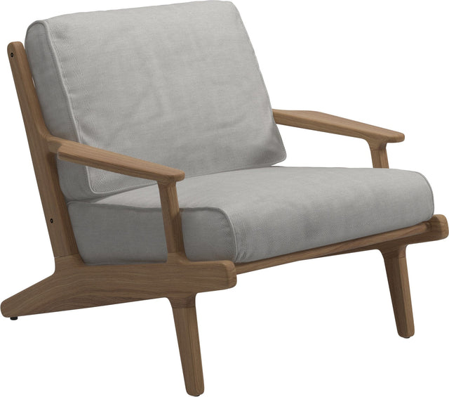 Gloster Bay Fauteuil club - Lounge Chair (Granite Sling) Grade B (WR) Sailing Seagull 0090 