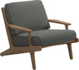 Gloster Bay Fauteuil club - Lounge Chair (Granite Sling) Grade C (OP) Lopi Charcoal 0132 