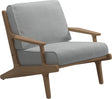 Gloster Bay Fauteuil club - Lounge Chair (Granite Sling) Grade D (ST) Tuck Dust 0158 