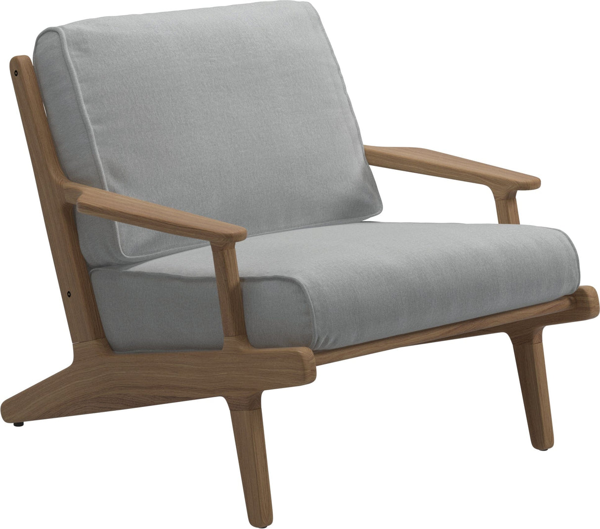 Gloster Bay Fauteuil club - Lounge Chair (Granite Sling) Grade D (ST) Tuck Dust 0158 