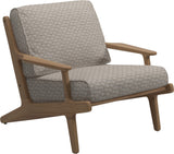Gloster Bay Fauteuil club - Lounge Chair (Granite Sling) Grade D (ST) Wave Buff 0125 
