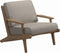 Gloster Bay Fauteuil club - Lounge Chair (Seagull Sling) 