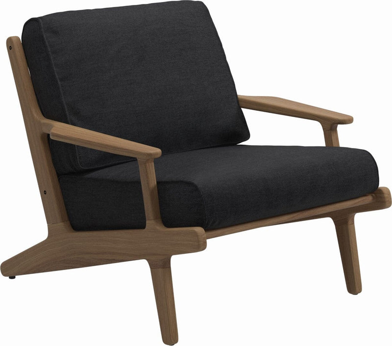 Gloster Bay Fauteuil club - Lounge Chair (Seagull Sling) 