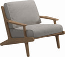 Gloster Bay Fauteuil club - Lounge Chair (Seagull Sling) Garde B (OP) Fife Bone 0031 