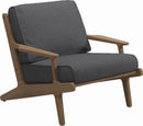 Gloster Bay Fauteuil club - Lounge Chair (Seagull Sling) Grade B (WR) Cameron Anthracite 0001 