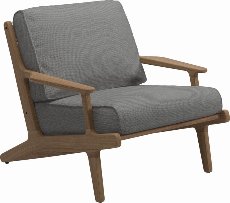 Gloster Bay Fauteuil club - Lounge Chair (Seagull Sling) Grade D (ST) Dot Putty 0156 