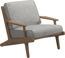 Gloster Bay Fauteuil club - Lounge Chair (Sepia Sling) 