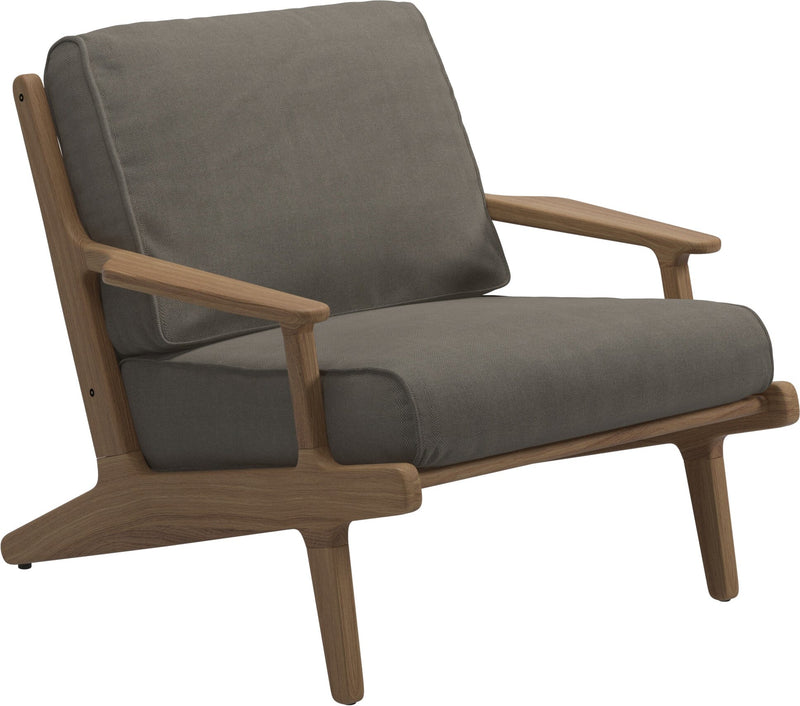 Gloster Bay Fauteuil club - Lounge Chair (Sepia Sling) Grade B (OP) Fife Vesterhav Sand 0048 