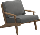 Gloster Bay Fauteuil club - Lounge Chair (Sepia Sling) Grade B (WR) Blend Fog 0145 
