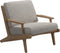 Gloster Bay Fauteuil club - Lounge Chair (Sepia Sling) Grade C (OP) Lopi Marble 0134 
