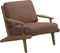 Gloster Bay Fauteuil club - Lounge Chair (Sepia Sling) Grade D (ST) Tuck Cider 0121 