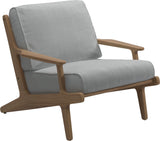 Gloster Bay Fauteuil club - Lounge Chair (Sepia Sling) Grade D (ST) Tuck Dust 0158 