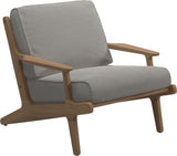 Gloster Bay Fauteuil club - Lounge Chair (Sepia Sling) Grade D (ST) Tuck Malt 0122 