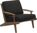 Gloster Bay Fauteuil club - Lounge Chair (Sepia Sling) Grade D (ST) Tuck Sable 0123 