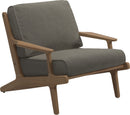 Gloster Bay Fauteuil club - Lounge Chair (Sepia Sling) Grade D (ST) Tuck Truflfle 0124 