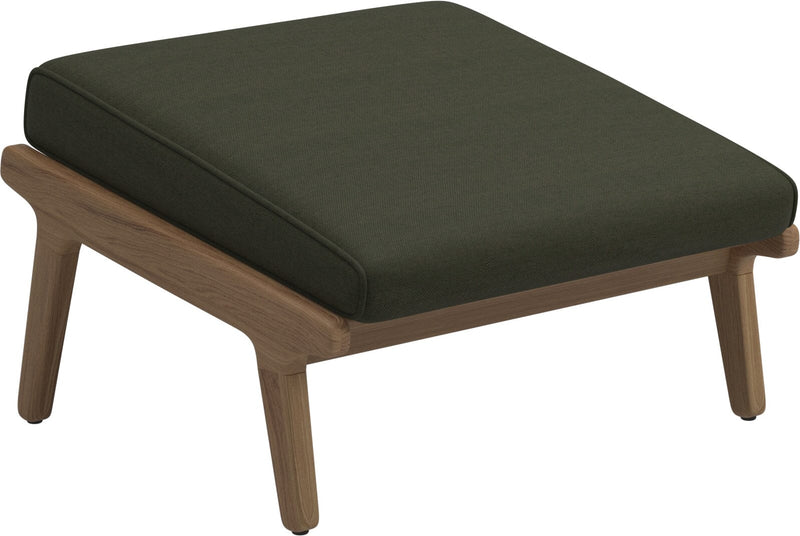 Gloster Bay Repose pieds - Tabouret Grade B (OP) Fife Olive 0041 
