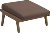 Gloster Bay Repose pieds - Tabouret Grade B (OP) Fife Salmon 0045 