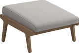 Gloster Bay Repose pieds - Tabouret Grade B (WR) Blend Linen 0146 