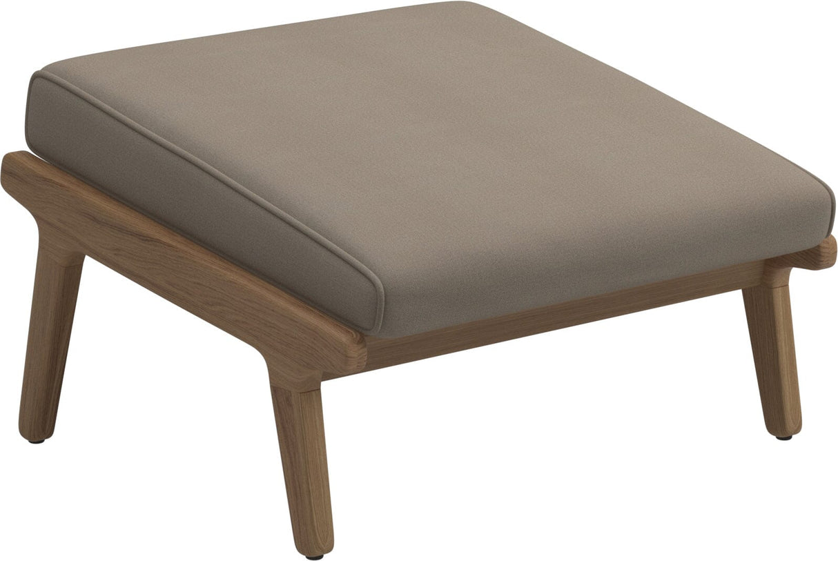 Gloster Bay Repose pieds - Tabouret Grade B (WR) Blend Sand 0147 