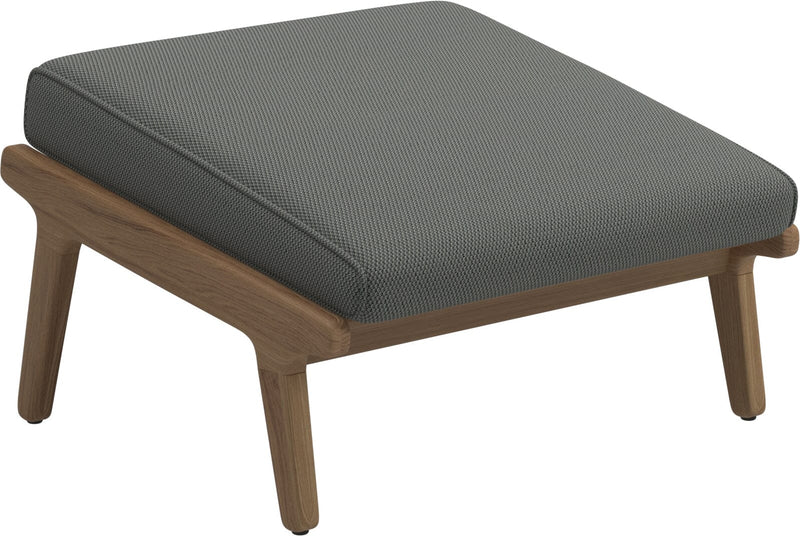 Gloster Bay Repose pieds - Tabouret Grade C (OP) Lopi Charcoal 0132 