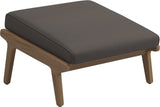 Gloster Bay Repose pieds - Tabouret Grade C (OP) Robben Charcoal 0083 
