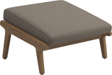 Gloster Bay Repose pieds - Tabouret Grade D (ST) Ravel Dune 0118 
