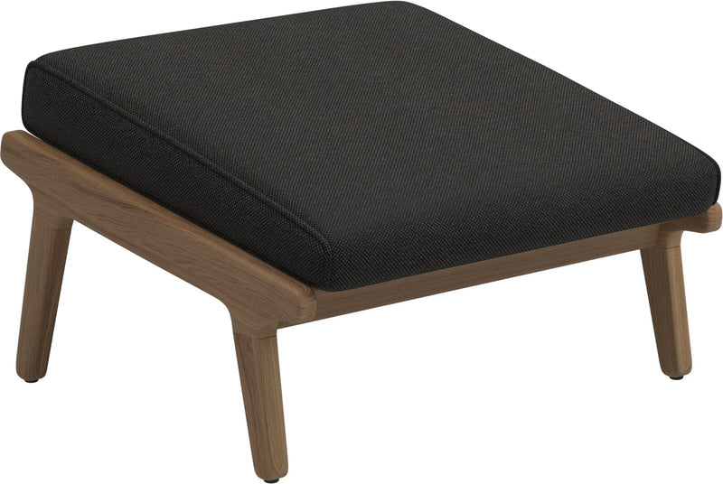 Gloster Bay Repose pieds - Tabouret Grade D (ST) Ravel Sable 0120 