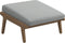 Gloster Bay Repose pieds - Tabouret Grade D (ST) Tuck Dust 0158 