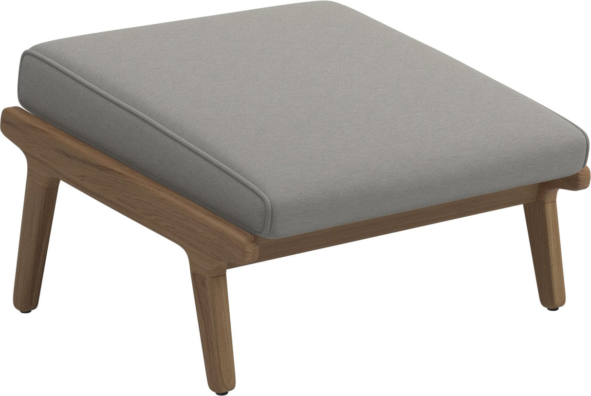 Gloster Bay Repose pieds - Tabouret Grade D (ST) Tuck Malt 0122 