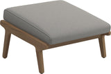 Gloster Bay Repose pieds - Tabouret Grade D (ST) Tuck Malt 0122 