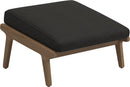 Gloster Bay Repose pieds - Tabouret Grade D (ST) Tuck Sable 0123 