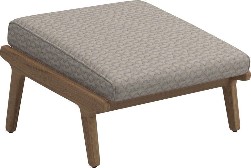 Gloster Bay Repose pieds - Tabouret Grade D (ST) Wave Buff 0125 
