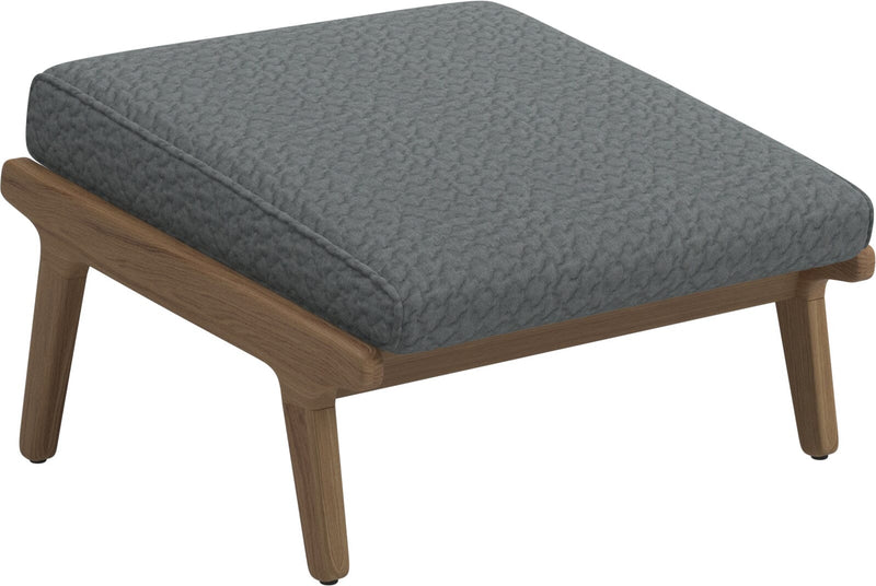 Gloster Bay Repose pieds - Tabouret Grade D (ST) Wave Gravel 0159 