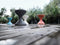 Gloster Bells Side Table - Table basse Ø40cm h:50,5cm 