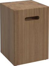 Gloster Block Side Table Teak 31.5x31.5cm 