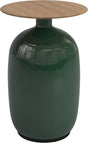 Gloster Blow High Side Table ∅36cm h:52.5cm Emerald 
