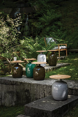 Gloster Blow Low Side Table ∅42cm h:46.5cm 