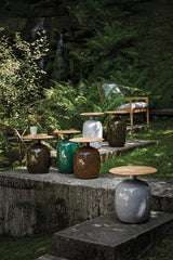 Gloster Blow Low Side Table ∅42cm h:46.5cm 