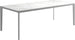 Gloster Carver Table 100cm x 220cm Ceramic Dining Table White / Bianco Ceramic 