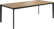 Gloster Carver Table 100cm x 220cm Teak Dining Table Meteor / Teak 