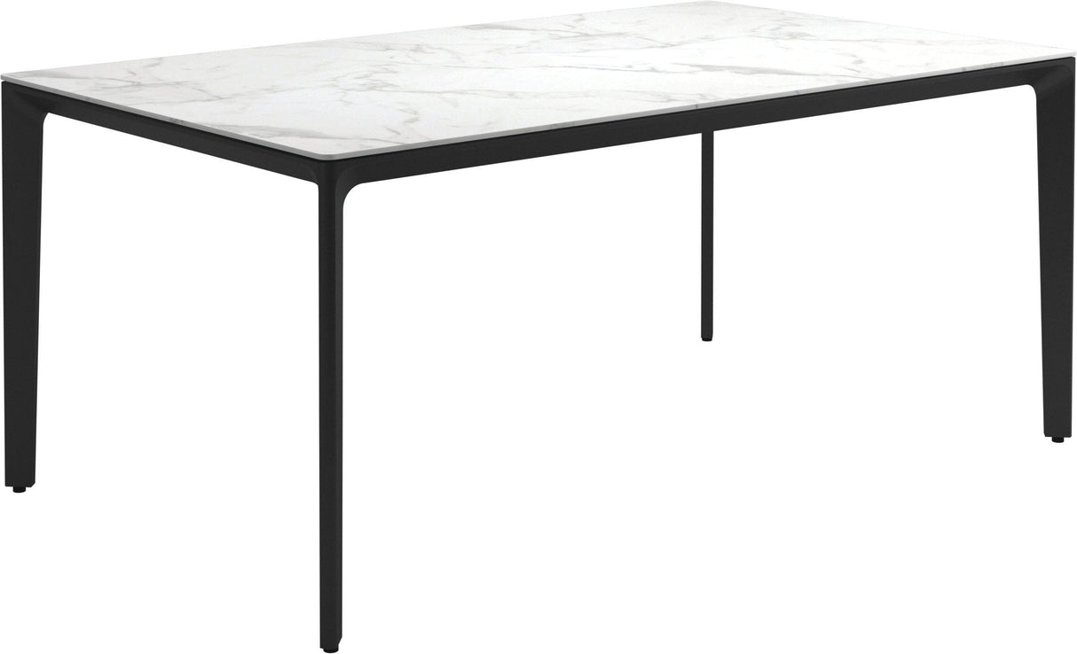 Gloster Carver Table 280x100cm Ceramic Dining Table Meteor / Bianco Ceramic 