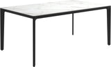 Gloster Carver Table 280x100cm Ceramic Dining Table Meteor / Bianco Ceramic 