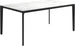 Gloster Carver Table 280x100cm Ceramic Dining Table Meteor / Bianco Ceramic 