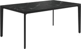 Gloster Carver Table 280x100cm Ceramic Dining Table Meteor / Nero Ceramic 