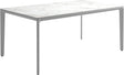 Gloster Carver Table 280x100cm Ceramic Dining Table White / Bianco Ceramic 