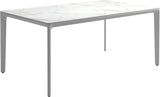 Gloster Carver Table 280x100cm Ceramic Dining Table White / Bianco Ceramic 
