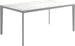 Gloster Carver Table 280x100cm Ceramic Dining Table White / Bianco Ceramic 