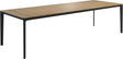 Gloster Carver Table 280x100cm Teak Dining Table Meteor / Teak 